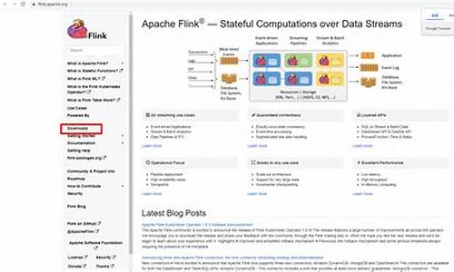 flink 源码下载